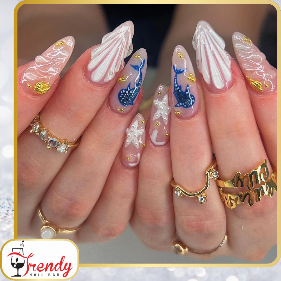 Nail colours